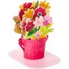 Hallmark Paper Wonder Mothers Day Pop Up Card (Flower Bouquet, You Deserve This Day)(Pop Up Bouquet  You Deserve This Day)