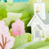 Hallmark Paper Wonder Mothers Day Pop Up Card (Marjolein Bastin, Beautiful Day)(Easter  Church Blessings Pop Up)