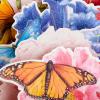 Hallmark Paper Wonder Mothers Day Pop Up Card (Marjolein Bastin, Beautiful Day)(Mother’s Day  Butterfly Floral Pop Up)