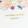 Hallmark Paper Wonder Mother’s Day Pop Up Card (Marjolein Bastin Bouquet)(Envelope of Flowers)