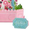 Hallmark Paper Wonder Mothers Day Pop Up Card (Mickey Mouse Flower Cart)(Pop Up Mickey Mouse Flower Cart)