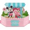 Hallmark Paper Wonder Mothers Day Pop Up Card (Mickey Mouse Flower Cart)(Pop Up Mickey Mouse Flower Cart)