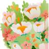Hallmark Paper Wonder Mother’s Day Pop Up Card (Pink and Gold Flower Bouquet)(Pink and Gold Bouquet)