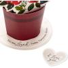 Hallmark Paper Wonder Mother’s Day Pop Up Card (Pink and Gold Flower Bouquet)(Red)