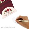 Hallmark Paper Wonder Mother’s Day Pop Up Card (Pink and Gold Flower Bouquet)(Red)