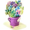 Hallmark Paper Wonder Mothers Day Pop Up Card (Purple Flower Bouquet, Beautiful in Every Way)(Blue Flower Bouquet  For Mom  You Are So Loved)