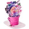 Hallmark Paper Wonder Mothers Day Pop Up Card (Purple Flower Bouquet, Beautiful in Every Way)(Purple Flower Bouquet  Beautiful In Every Way)