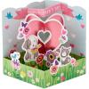 Hallmark Paper Wonder Mother’s Day Pop Up Card for Mom, Daughter, Sister, Friend (Love You A Latte)(Pop Up  So Much Dog and Cat Love)