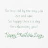 Hallmark Paper Wonder Mother’s Day Pop Up Card with Music (You Are Loved)(Floral)