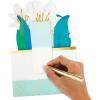 Hallmark Paper Wonder Pop Up Easter Card (Potted Lilies)(Pop Up Potted Lilies)