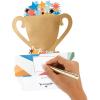 Hallmark Paper Wonder Pop Up Father’s Day Card (World’s Best Dad Trophy) or Birthday Card for Dad(World’s Best Dad)