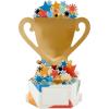 Hallmark Paper Wonder Pop Up Father’s Day Card (World’s Best Dad Trophy) or Birthday Card for Dad(World’s Best Dad)