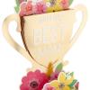 Hallmark Paper Wonder Pop Up Father’s Day Card (World’s Best Dad Trophy) or Birthday Card for Dad(World’s Best Mom)