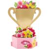 Hallmark Paper Wonder Pop Up Father’s Day Card (World’s Best Dad Trophy) or Birthday Card for Dad(World’s Best Mom)