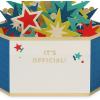 Hallmark Paper Wonder Pop Up Father’s Day Card (World’s Best Dad Trophy) or Birthday Card for Dad(You’re the Best)
