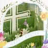 Hallmark Paper Wonder Religious Displayable Pop Up Easter Card (God’s Blessings)(Pop Up  God’s Blessings)