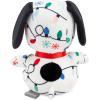 Hallmark Peanuts Snoopy Plush Toy (Spring Butterfly) Easter Gift for Kids, Fans, Collectors(Christmas Lights Snoopy)