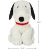 Hallmark Peanuts Snoopy Plush Toy (Spring Butterfly) Easter Gift for Kids, Fans, Collectors(Corduroy Ears Snoopy)