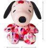 Hallmark Peanuts Snoopy Plush Toy (Spring Butterfly) Easter Gift for Kids, Fans, Collectors(Valentine’s Day Snoopy)