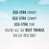 Hallmark Pick-A-Title Customizable Kids Easter Card (Egg-stra Fun) for Son, Daughter, Niece, Nephew, Godchild(Egg-stra Fun)