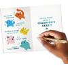 Hallmark Pokemon Valentine’s Day Cards & Mailbox with Sound for Classroom Exchange (34 Piece)(Birthday Card)