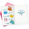 Hallmark Pokemon Valentine’s Day Cards & Mailbox with Sound for Classroom Exchange (34 Piece)(Birthday Card)