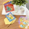 Hallmark Pokemon Valentine’s Day Cards & Mailbox with Sound for Classroom Exchange (34 Piece)(Blank Cards)