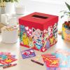 Hallmark Pokemon Valentine’s Day Cards & Mailbox with Sound for Classroom Exchange (34 Piece)(Valentine’s Day Cards with Mailbox)