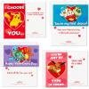 Hallmark Pokemon Valentine’s Day Cards & Mailbox with Sound for Classroom Exchange (34 Piece)(Valentine’s Day Cards with Mailbox)
