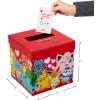 Hallmark Pokemon Valentine’s Day Cards & Mailbox with Sound for Classroom Exchange (34 Piece)(Valentine’s Day Cards with Mailbox)