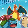 Hallmark Pokémon Valentines Day Cards and Stickers for Kids School (24 Classroom Valentines with Envelopes)(Birthday Card)