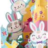 Hallmark Pop Up Easter Card (Displayable Woodland Creatures)