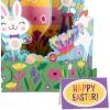 Hallmark Pop Up Easter Card (Displayable Woodland Creatures)