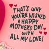 Hallmark Pop Up Mothers Day Card for Grandmother from Kids (3D Honeycomb Heart)(Grandma  Honeycomb Heart)
