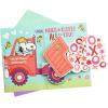 Hallmark Pop Up Peanuts Mothers Day Card or Birthday Card for Mom (Snoopy, Hugs and Kisses for You) (0599MBC7615)(Purple-Mint)