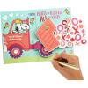 Hallmark Pop Up Peanuts Mothers Day Card or Birthday Card for Mom (Snoopy, Hugs and Kisses for You) (0599MBC7615)(Purple-Mint)