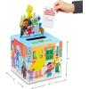 Hallmark Sesame Street Valentine’s Day Cards for Kids with Pop Up Mailbox for Classroom Exchange(Sesame Street)