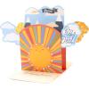Hallmark Signature Easter Card for Kids (Fuzzy Plush Bunny)(Multicolor)