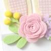 Hallmark Signature Easter Card with Bunny Ears Headband (Somebunny Loves You) for Kids, Grandchildren, Niece(Bunny Ears Headband)