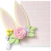 Hallmark Signature Easter Card with Bunny Ears Headband (Somebunny Loves You) for Kids, Grandchildren, Niece(Bunny Ears Headband)