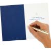 Hallmark Signature Fathers Day Card (Captain America Shield)(Captain American Shielf)