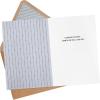 Hallmark Signature Father’s Day Card (Cork Lettering, Thankful for You) (799FFW9652)(Cork Lettering  Thankful)