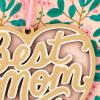 Hallmark Signature Mothers Day Card (All the Happiness You Bring)(Best Mom Ever  Removable Ornament)