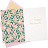 Hallmark Signature Mothers Day Card (All the Happiness You Bring)(Best Mom Ever  Removable Ornament)