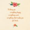 Hallmark Signature Mothers Day Card (Amazing Mom)(Card with Removable Plant Stake)