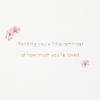 Hallmark Signature Mother’s Day Card (Little Reminder)(Little Reminder)