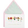 Hallmark Signature Mothers Day Card (Quilled Flowers, Couldn’t Have Picked a Better Mom) (899MBC1009)(Floral)