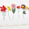 Hallmark Signature Mothers Day Card (Quilled Flowers, Couldn’t Have Picked a Better Mom) (899MBC1009)(Floral)