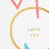 Hallmark Signature Mothers Day Card for Mom from Son or Daughter (Love You)