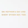 Hallmark Signature Mothers Day Card for Mom from Son or Daughter (Love You)